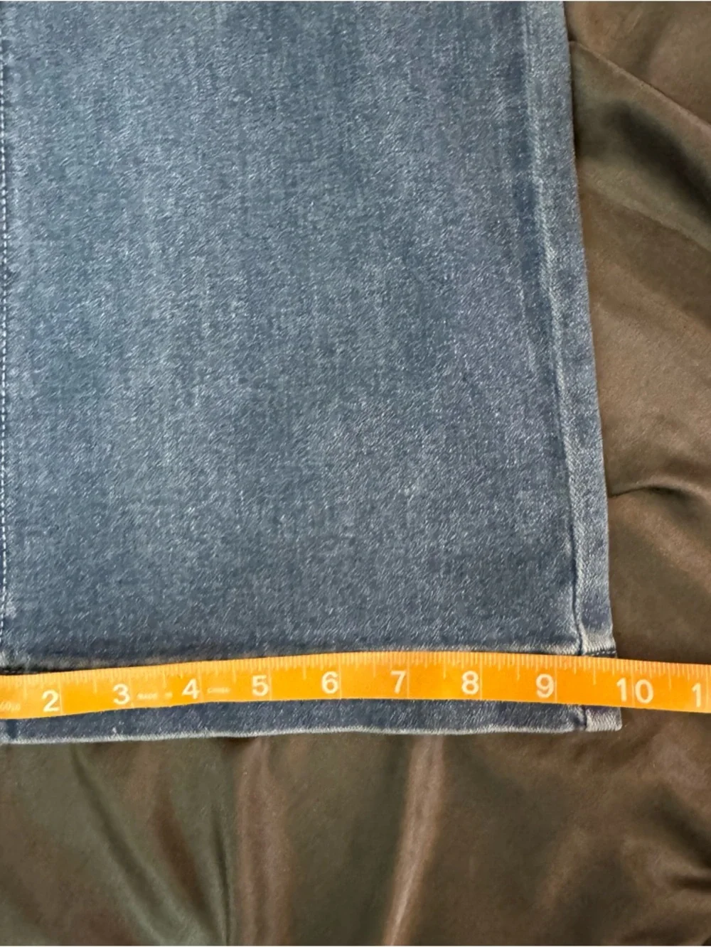Juicy Couture lunita high rise wide leg jeans rhinestone bejeweled NWOT size 26